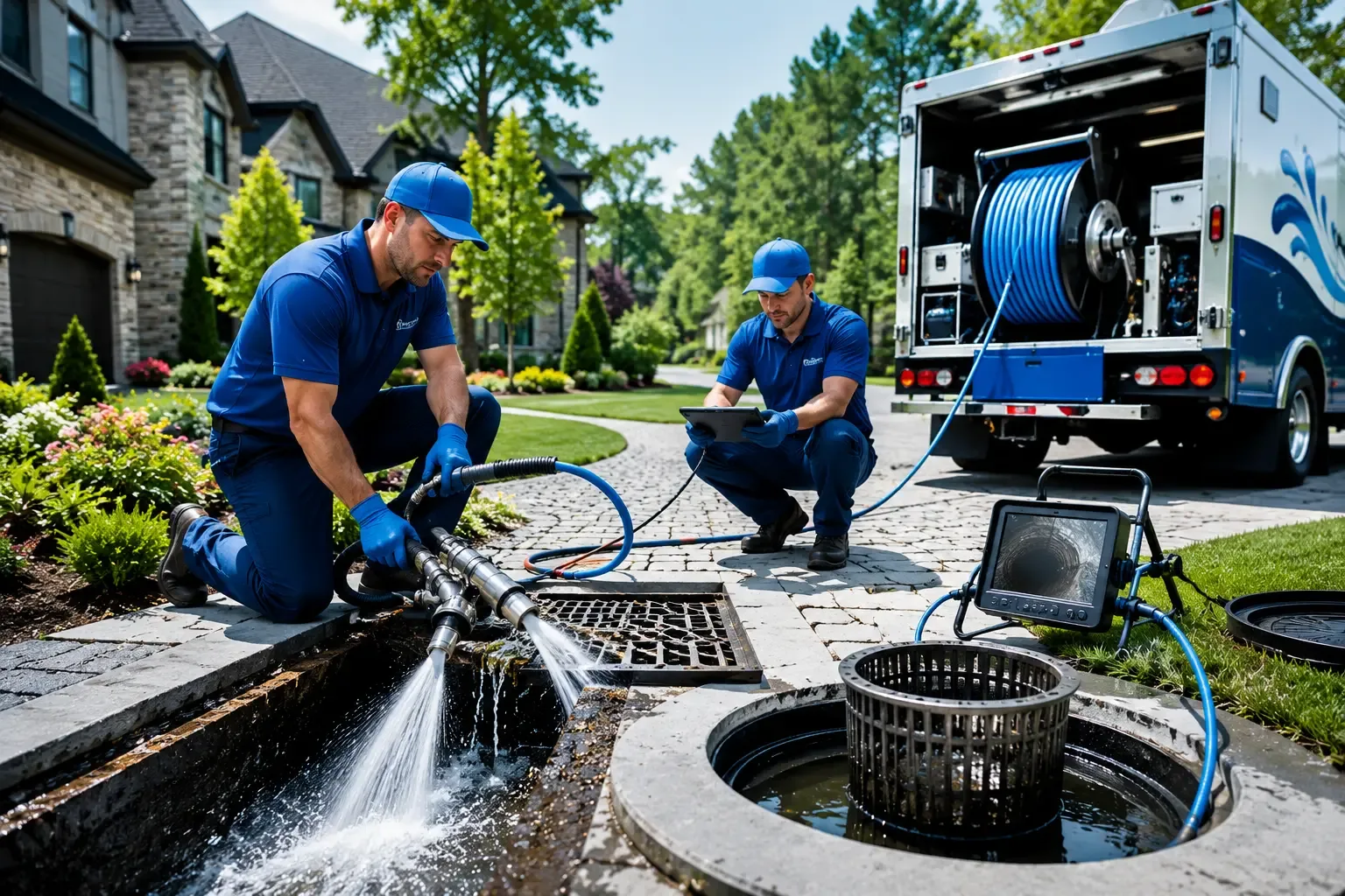 Local outdoor drain cleaning professionals in Lodi, OH