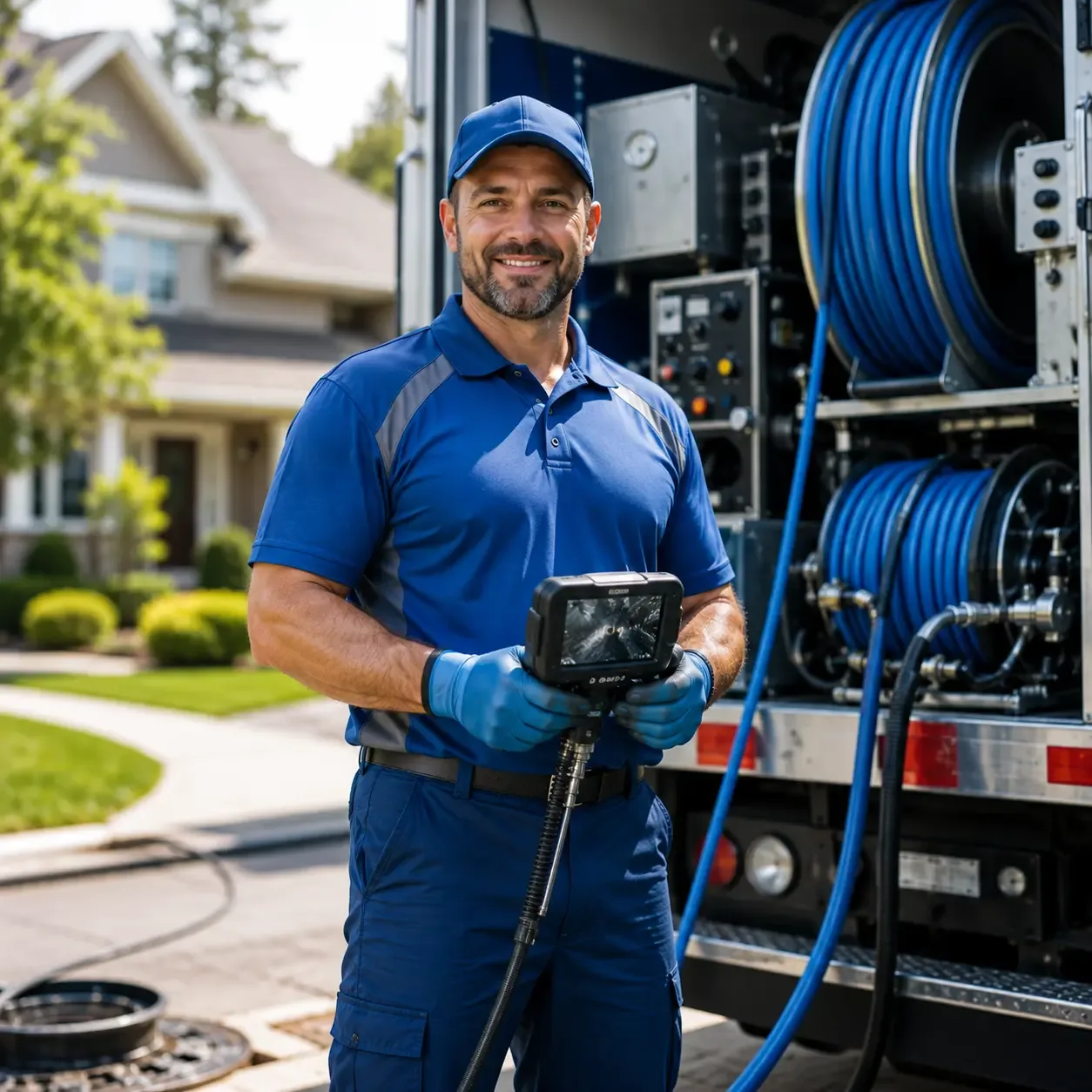 Local outdoor drain cleaning specialists in Lodi, OH